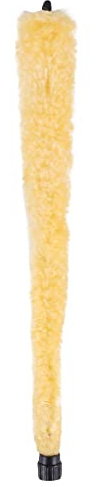Kuuddker Cepillo de limpieza Limpiador Cojin Ahorro para Alto Sax Saxofon Suave
