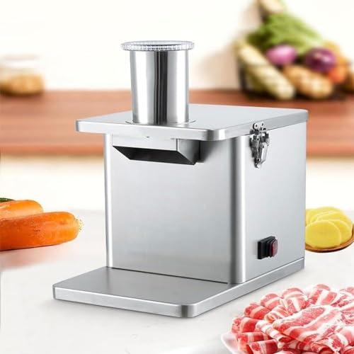 Cortador de verduras eléctrico, cortador de verduras, máquina para cortar en cubitos, zanahoria comercial, patata, cebolla, cortador granular, cortador eléctrico multifuncional, rallador de