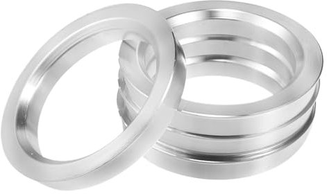 HUYGB Zentrierringe 4 stücke Auto Hub Centric Ringe Rad Bohrung Zentrum Spacer 70,1-54,1-56,1-57,1-58,1-59,1-60,1-64,1-65,1-66,6-67,1-68,1mm Radnaben Zentrierringe(70.1-58.6mm)