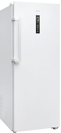 HAIER - Congélateur Armoire Connecté - 1 Porte - Classe Énergétique E - Technologie Total No Frost - Blanc - 226 Litres - 153,5 x 60 x 73,7 cm - Modèle H4F226WEH1