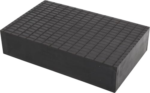 KS Tools 160.0547 Gummiauflage 29 für Hebebühnen, 220 x 140 x 50 mm
