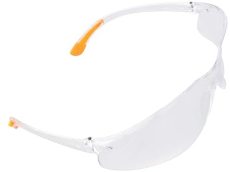 Hoement 4stücke Schutzbrille Transparent Antibeschlag Schutzglas Pc-material Verschleißfest Augenschutz Brille Für Erwachsene Ergonomisches Design Leicht Tragbar