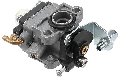 KONTONTY Carburateur de Tondeuse 139f en Métal pour Moteur Gx31 Grosse Stabilité à Haute Vitesse et Couple Élevé, Accessoire pour Débroussailleuse et Tondeuse