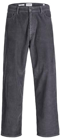 JACK & JONES herr Jpstalex original Corduroy byxa, Slottsklippa, 32W / 32L