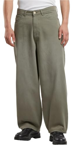 Urban Classics - Tb6746-tapered Heavy Ounce Baggy Jeans, Jeans Uomo
