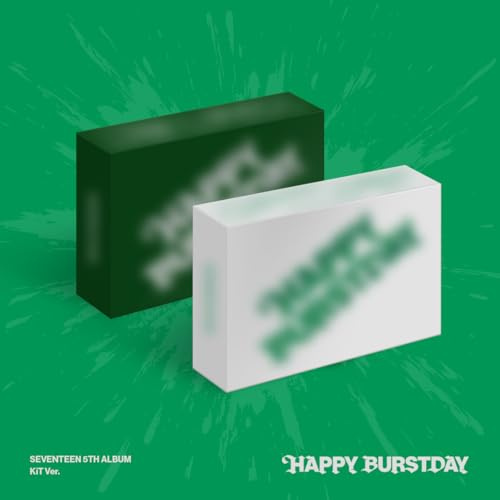 Happy Burstday (Kit Album - Premium)