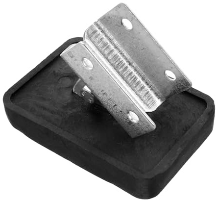 TEMPNAP Ladder Feet Pads Thickened Rubber Foot Mat Slip Replacement for Stable Ladder Support Flexible Design for Various Surfaces