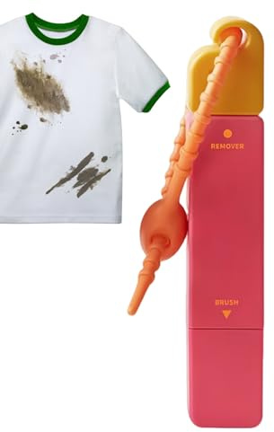 Bolígrafo Antimanchas Para Ropa Quitamanchas Tamaño de Viaje Pluma para | Limpia Manchas De Dos Puntas Rápido Para Grasa Comida Exteriores