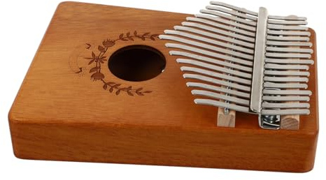 TOYANDONA Professionelles Daumenklavier Tragbare Kalimba aus Hochwertigem Holz Tasten für Anfänger und Musikliebhaber für Zuhause und Unterwegs