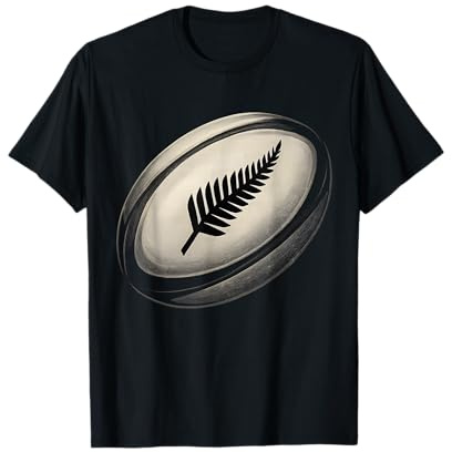 Neuseeland Rugby Silver Fern T-Shirt