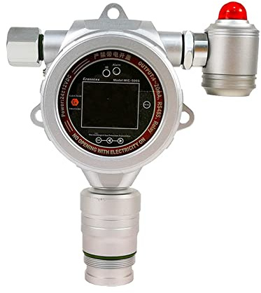 Detector de Fugas de Gas portátil, O2, CO, HS, CO2, Respuesta rápida, Alta precisión con LCD Monitor para casa y autocaravanas(Oxygen 0-30% Vol)