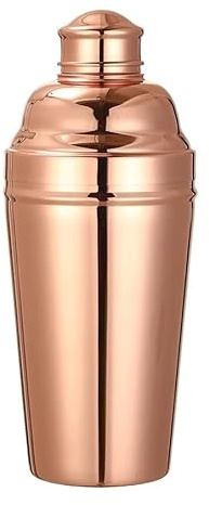 Shaker Cocktail,Shaker Caffe Freddo Shaker Extra Large Da 61 Oz - 1,8 L For Cocktail In Acciaio Inossidabile 304(Copper Plated)