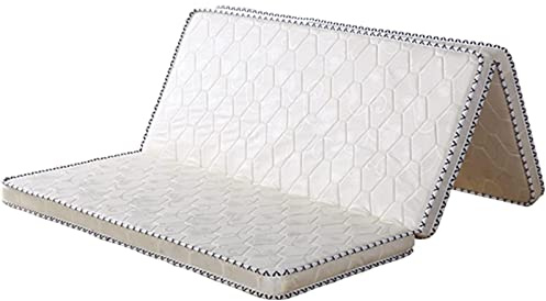 Colchón - Colchón japonés plegable para adultos, tapete ortopédico de palma de coco, sensación firme de 5 cm, tapete silencioso para cama de invitados Tatami