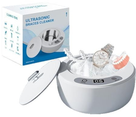 Limpiador Ultrasónico para Retenedores Dentales Ultrasonic Cleaner