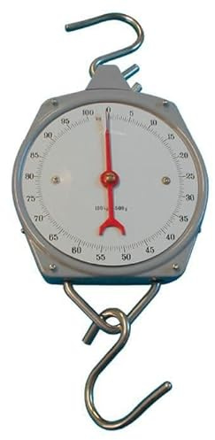 Berger + Schröter Waage, grau, 100 kg, 50063