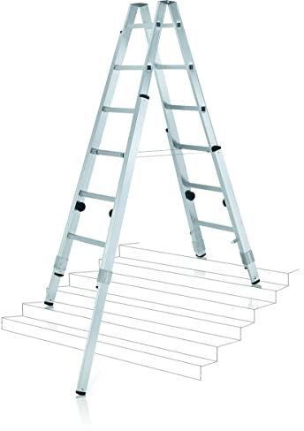 ZARGES LM-Stehleiter 2 x 6 Sprossen Z600