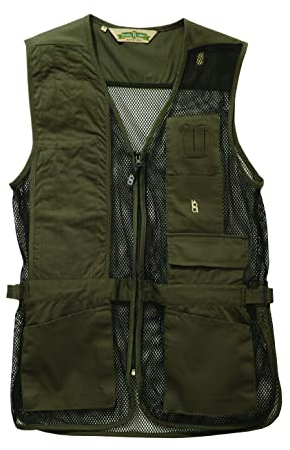 Bob-Allen Unbekannt Schießweste für Rechtshänder, Salbei, Größe M