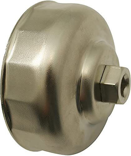 CTA Tools 2487 Heavy Duty Oil Filter Cap Wrench - 88mm x 15 Flute