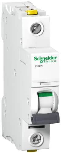 Schneider Electric Leitungsschutzschalter iC60N, 1-polig, 1A, B-Charakteristik, Artikelnummer A9F03101