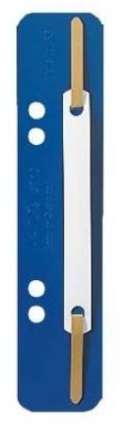 Esselte Leitz GmbH & Co. KG Premium Heftstreifen LEI 3710-00-25 rot PP-Folie kurz VE=25