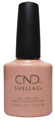 CND Creative Shellac UV Power Polish - Initmates Collection - Bare Chemise 7.3ml