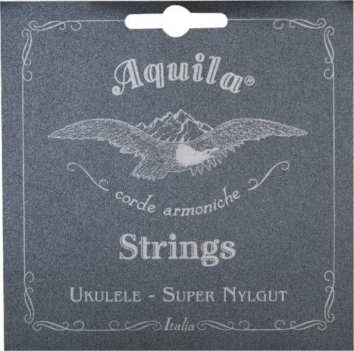 Aquila 106U - Juego de cuerdas para ukelele tenor en Sol, Do, Mi, La.106
