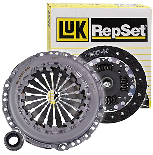 LuK Kit d'embrayage 620326800 Compatible avec: CITROËN C1 II, C2, C2 ENTERPRISE, C3 AIRCROSS II, C3 I, C3 II, C3 II Kasten/Schrägheck, C3 III, C3 Pluriel, C4 CACTUS, C-ELYSEE, DS3, DS3 Cabriolet