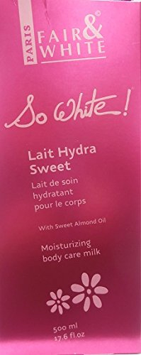 Fair & White So White Moisturizing Body Care Milk 500ml