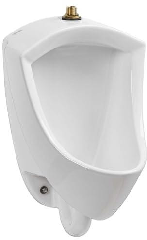 American Standard 6002001.020 Pintbrook Top Spud Urinal, 0.125-0.5 GPF, White