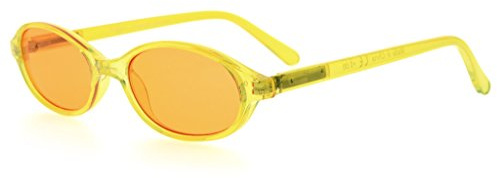 Eyekepper Anti Blue Light Glasses For Children 3+ Kids Computer Eyewear Deep Sleep Gaming Eyeglasses, Yellow