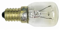 Röhrenlampe Speziallampe Röhrenbirne Gewindelampe Lampe Glühbirne Röhrenformbirne Kühlgerätelampe Gewindesockellampe Kühlschrank Kühlgerät Kühlautomat E14 15W 240V universell