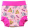 BabyPreg Bambino Bambini Nuotare Pannolini Copertura Pannolino a Vita Alta Shorts di Nuoto di Protezione del Ventre (0-2 anni, Rosa)