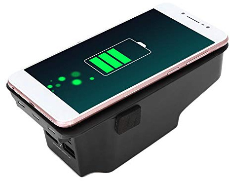 Induzione di Piastra di Caricabatterie per Auto Wireless Adatto per S60/V60/XC60/S90/V90/XC90 8 Plus, X, XS, ecc xc90 Caricabatterie