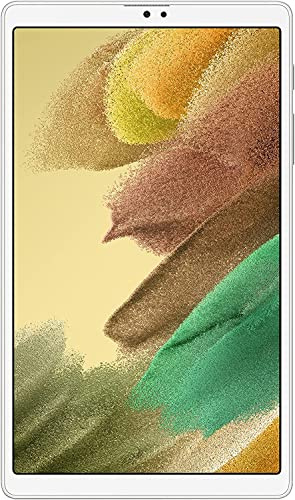 SAMSUNG Galaxy Tab A7 Lite 8,7 pollici 32GB Android Tablet w/compatto, design sottile, robusto telaio in metallo, batteria a lunga durata, argento
