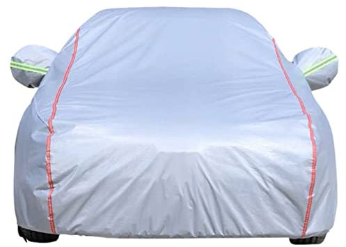 Vollgarage Auto Abdeckplane Auto Abdeckplane Kompatibel mit BMW 3er 318D 318I 320I 320D 320E 325D 330D 330I 330E 335D 340I 340I M340D M340i,Hagelschutz,Frostschutz,Vollständige Außenabdeckungen Auto