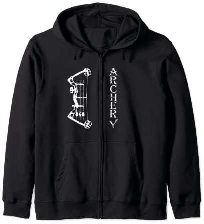 Compoundbogen Archery, Kleidung für Bogenschütze, Bogensport Kapuzenjacke