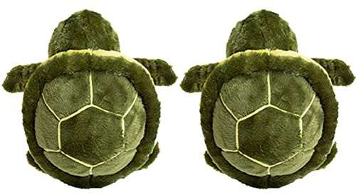 Wudaizhi 1pair Sports Knee Albow Protection Ski Skate Snowboard Skiing Protector Padded Kids Turtle Cushion Pad