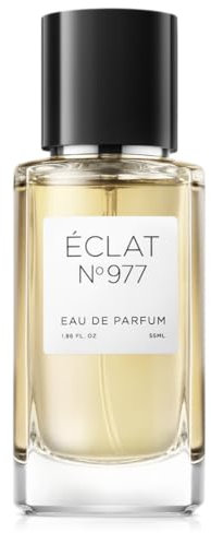 ÉCLAT 977 VIP - Unisex Parfum - langanhaltender Duft 55 ml - weiße Blüten, Benzoe, Cremige Noten