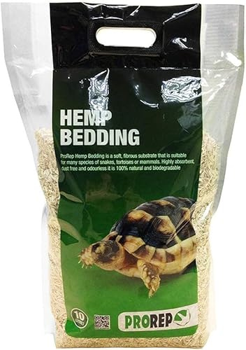 DSPetSupplies Hemp Bedding 10 Litre