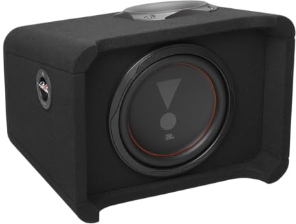 JBL Club 1000P - Single 25.4 cm Slip Stream Ported Enclosure, 700W RMS, 1400W Peak, Sensitivity (1W/1m):86dB, Frequency Response (-6dB):30Hz - 400Hz, Nominal Impedance: 2 Ohm