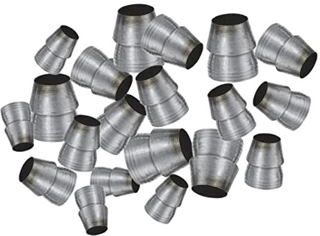 Gadpiparty 20St Hammeraxt Rutschfester Eisenkeil Hammerkeile mit rundem Griff Klauenhammerschlitten heim kompakter Hammeradapter -Sicherheitsversorgung tragbar eiserne Lieferungen