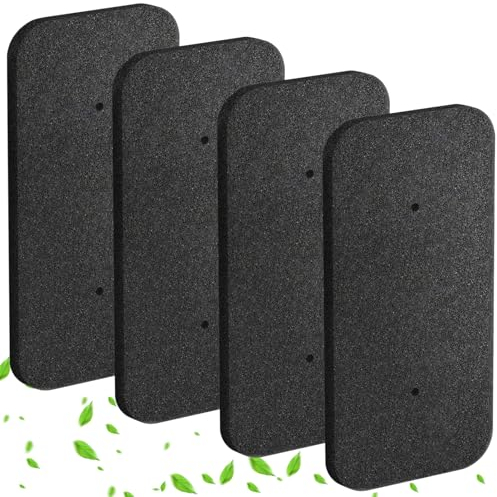 4 Pack Tumble Dryer Sponge Filter for Hoover Candy, Replacement Filter for Condenser Dryer, 272x126x10mm Improves Performance and Saves on Energy Costs