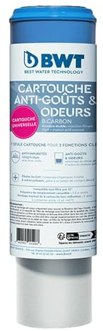 BWT Cartouches et Media filtrants - Cartouche B.Carbon de
