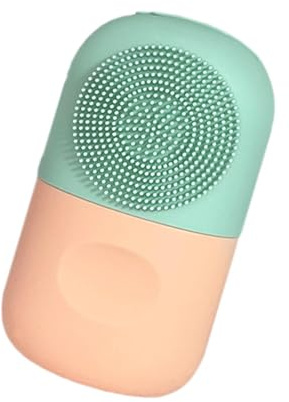 Rodillo de hielo de silicona para cara,Beauty Facial Ice Rollers Ice Holder Mold - Rodillo facial de alimenticio para masajes faciales, ojos y cuello