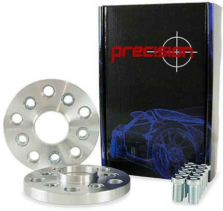 Precision PCD Hub Adapters - Vehicle Hub 5x112/57.1 to Alloy Wheel 5x100/57.1-15mm - Intended For VW Caddy
