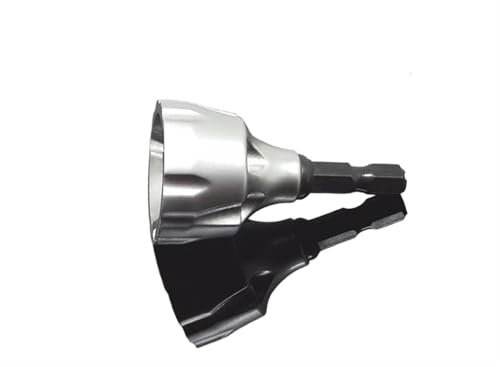 ZSjing 3-19MM Deburring External Chamfer Tool Stainless Steel Metal Drilling Tool Removal Burr Clean Bolt Tools Hex Tool Accessories
