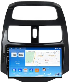 Android 13 Car Stereo 2 din for chevrolet Spark 2010-2014,9 Capacitive touchscreen multimedia player with CarPlay, Android Auto Bluetooth 5.0,RDS DAB+ FM AM Digital Radio/DSP/WIFI 4g(NF-2)