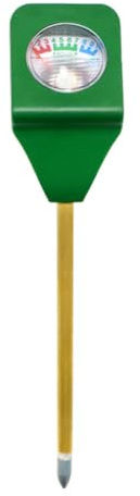 Netoches Mini Medidor de Humedad del Suelo Probador de Humedad Medidor de Suelo Kit de Suelo de Planta Probador de Humedad Instrumento de Prueba para Plantas de Jardinería