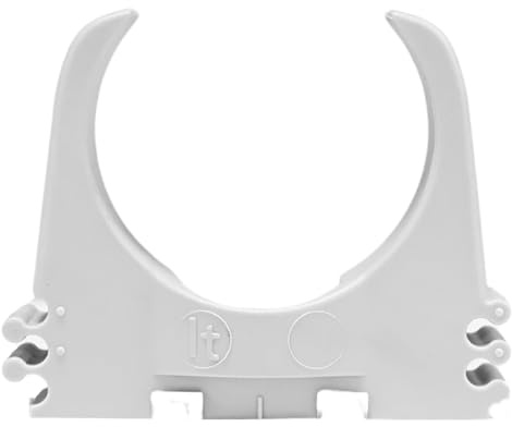 Lancelot® Clip-Rohrschelle/Klemmschelle M25 anreihbar | 100 Stück/Pack