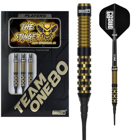 ONE80 Jeff Springer 90% Softdarts 20 Gramm
